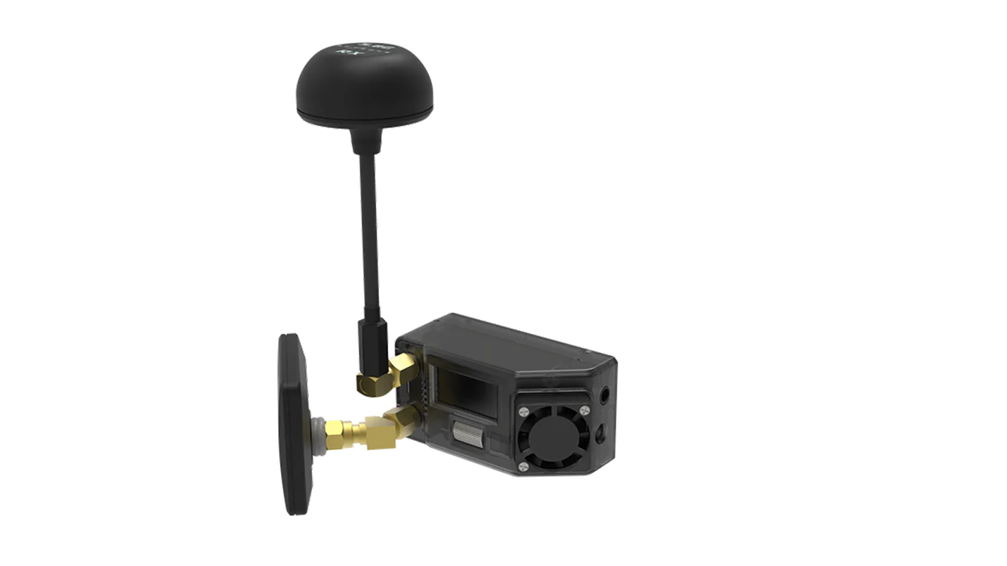 Yeni SKYZONE SteadyView X IPS  - Skyzone Steadyview X Receiver Module incelemesi ve fiyatı
