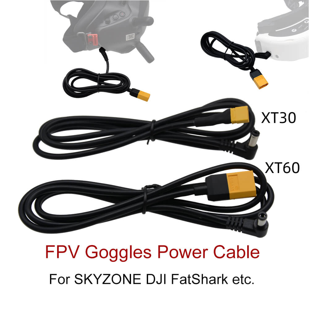 1.2 M FPV Gözlük Güç Kablosu X - Skyzone Sky04X Pro Oled Fpv Goggles incelemesi ve fiyatı