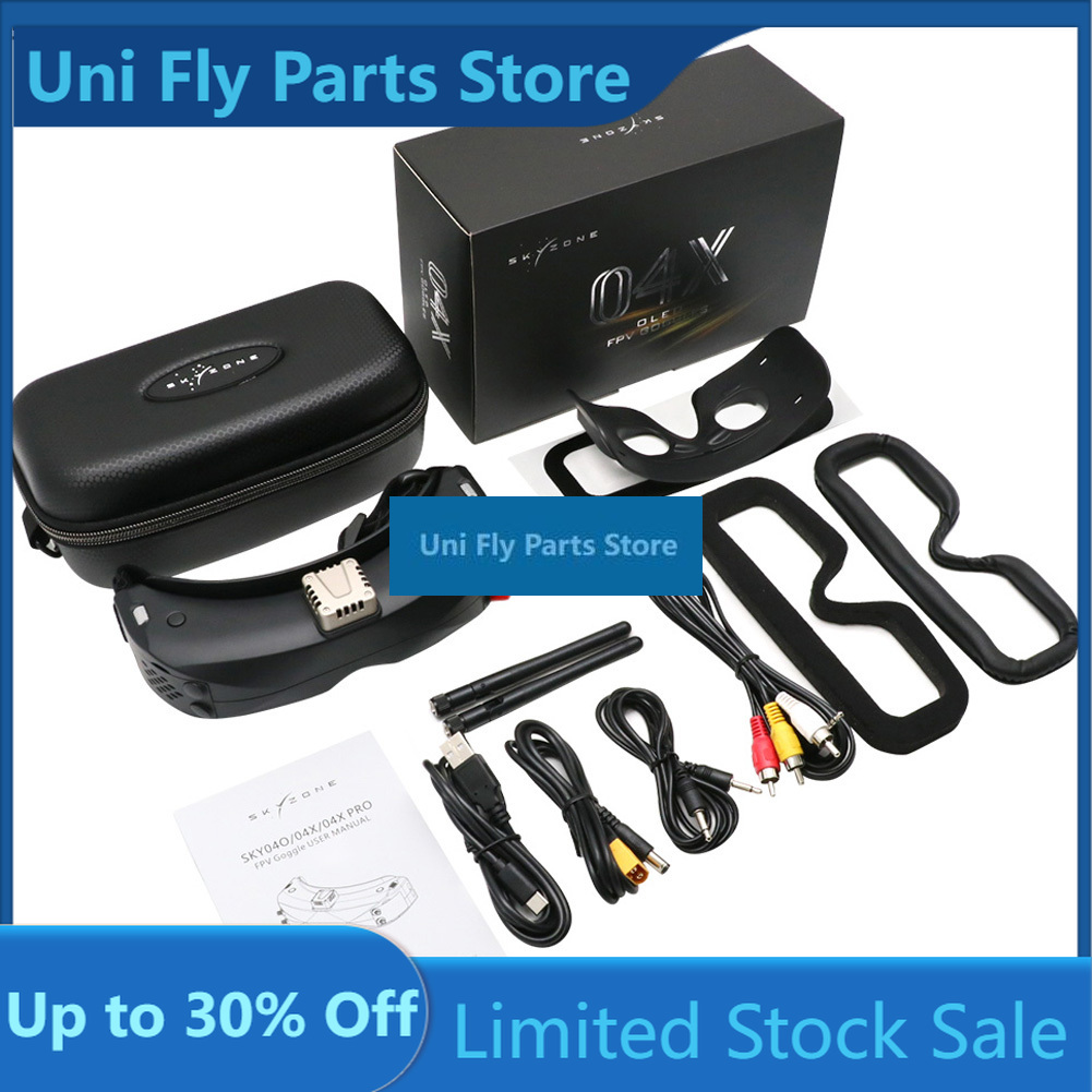 UniFly SKYZONE SKY04X PRO / SK - Skyzone Sky04O Pro Fpv Goggles incelemesi ve fiyatı