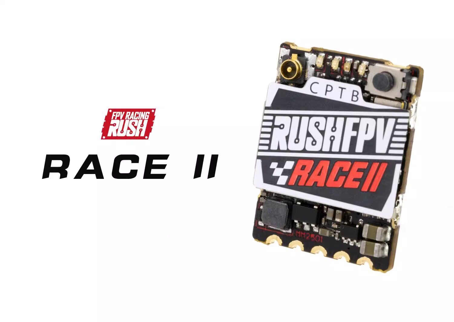 RUSHFPV 5.8G Analog VTX SOLO 1 - Foxeer Reaper Extreme 2.5W Vtx incelemesi ve fiyatı