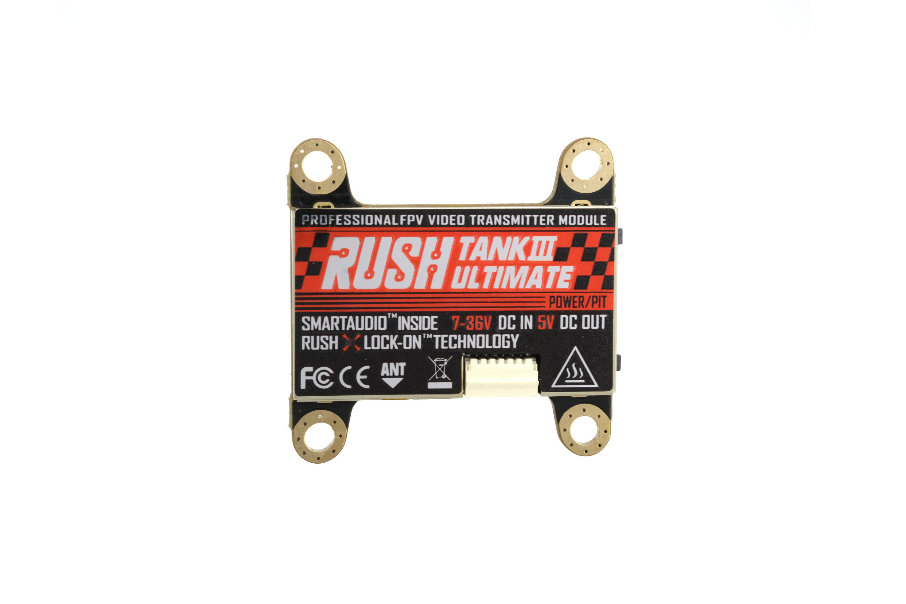 RUSHFPV 5.8G Analog VTX SOLO 1 - Foxeer Reaper Extreme 2.5W Vtx incelemesi ve fiyatı