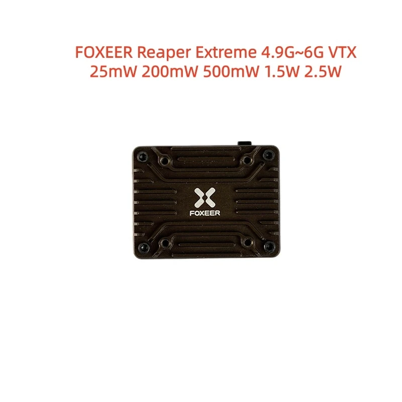 RoRuSFOXEER Reaper Extreme 5.8 - Foxeer Reaper Extreme 2.5W Vtx incelemesi ve fiyatı
