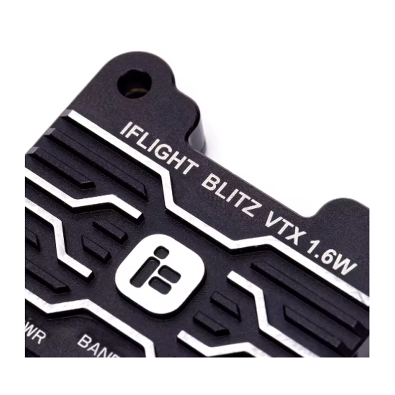 IFlight BLITZ 1.6W VTX Yüksek  - Iflight Blitz 1.6W 5.8G Vtx incelemesi ve fiyatı