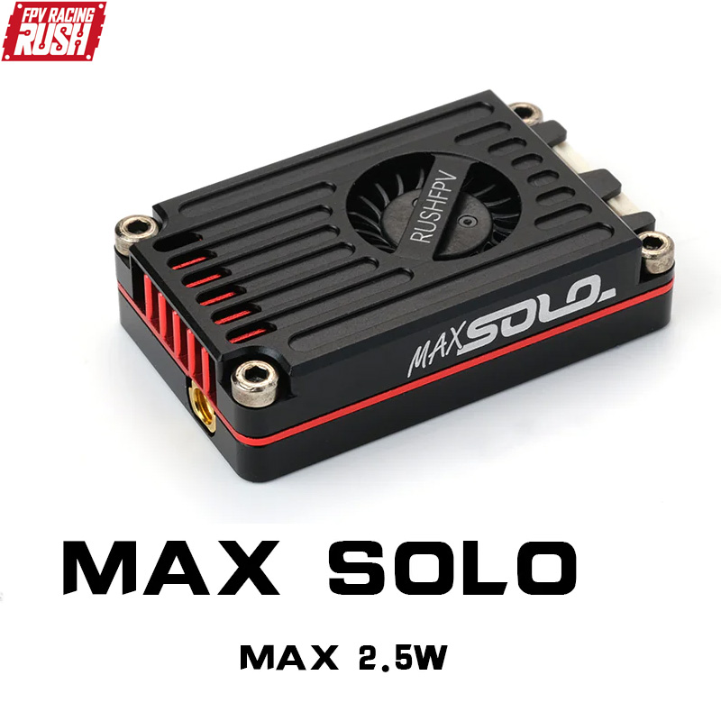 RUSHFPV RUSH MAX SOLO 2.5W / T - Rushfpv Rush Max Solo 5.8G 2.5W Vtx incelemesi ve fiyatı