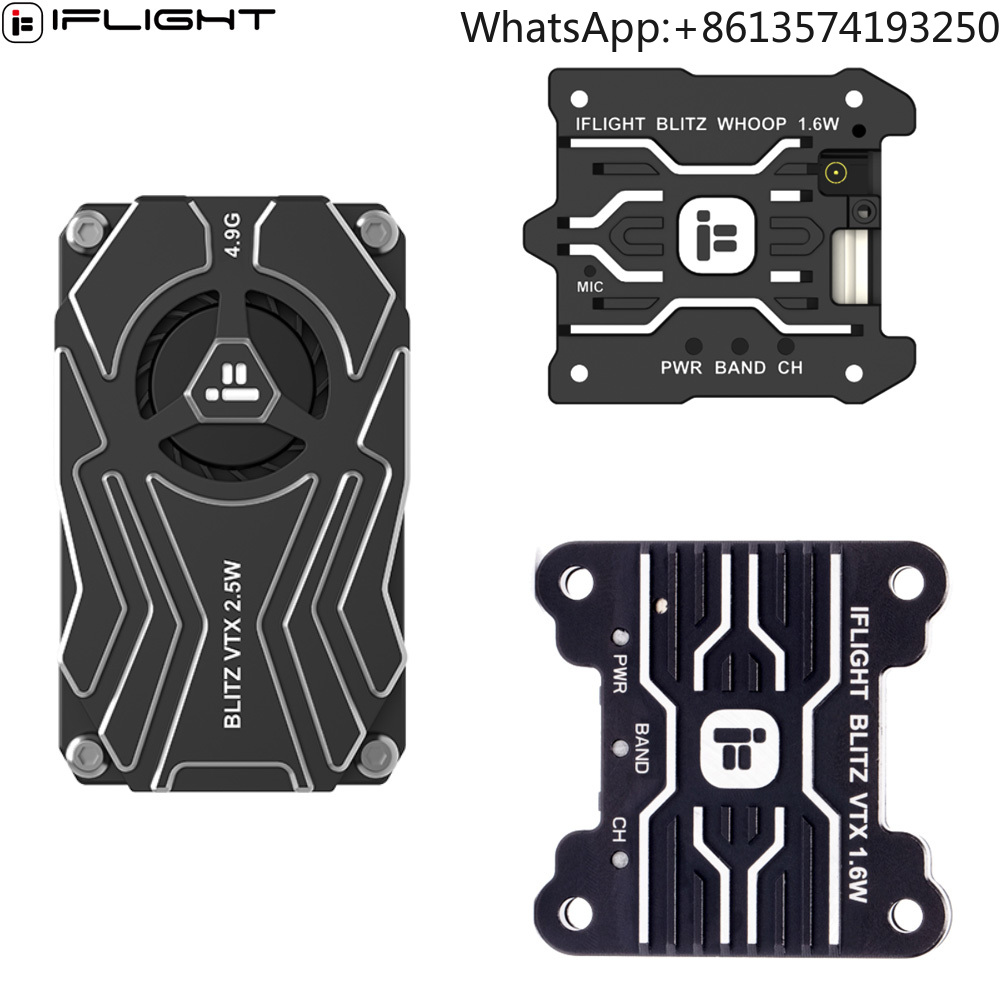 IFlight BLITZ Whoop 5.8G/4.9G  - Iflight Blitz 1.6W 5.8G Vtx incelemesi ve fiyatı