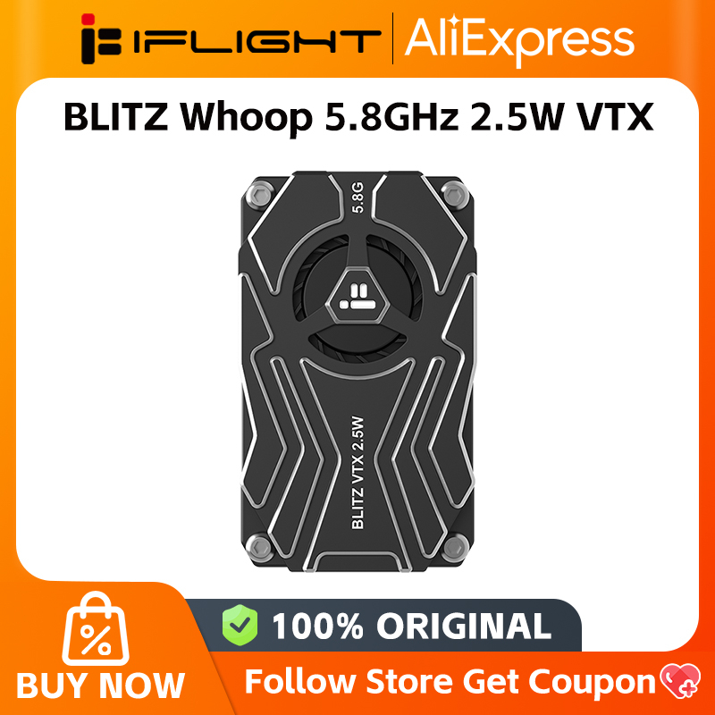 IFlight BLITZ Whoop 5.8G/4.9G  - Iflight Blitz 1.6W 5.8G Vtx incelemesi ve fiyatı