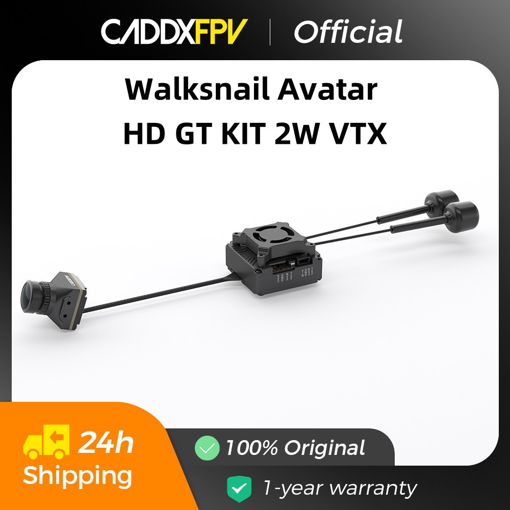 Caddxfpv Walksnail Avatar GT K - Walksnail Avatar Gt Kit 2W Vtx incelemesi ve fiyatı