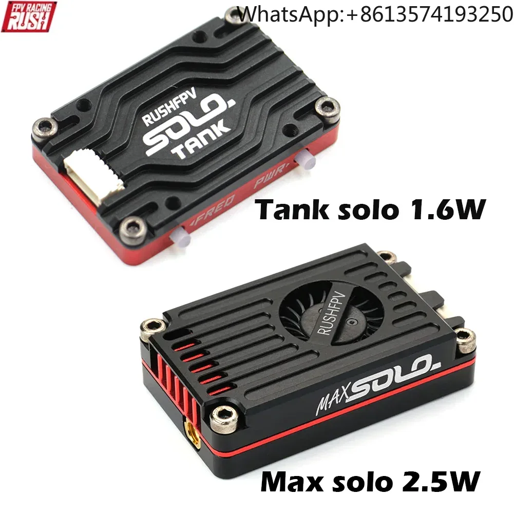 RUSHFPV RUSH MAX SOLO / TANK S - Rushfpv Rush Max Solo 5.8G 2.5W Vtx incelemesi ve fiyatı
