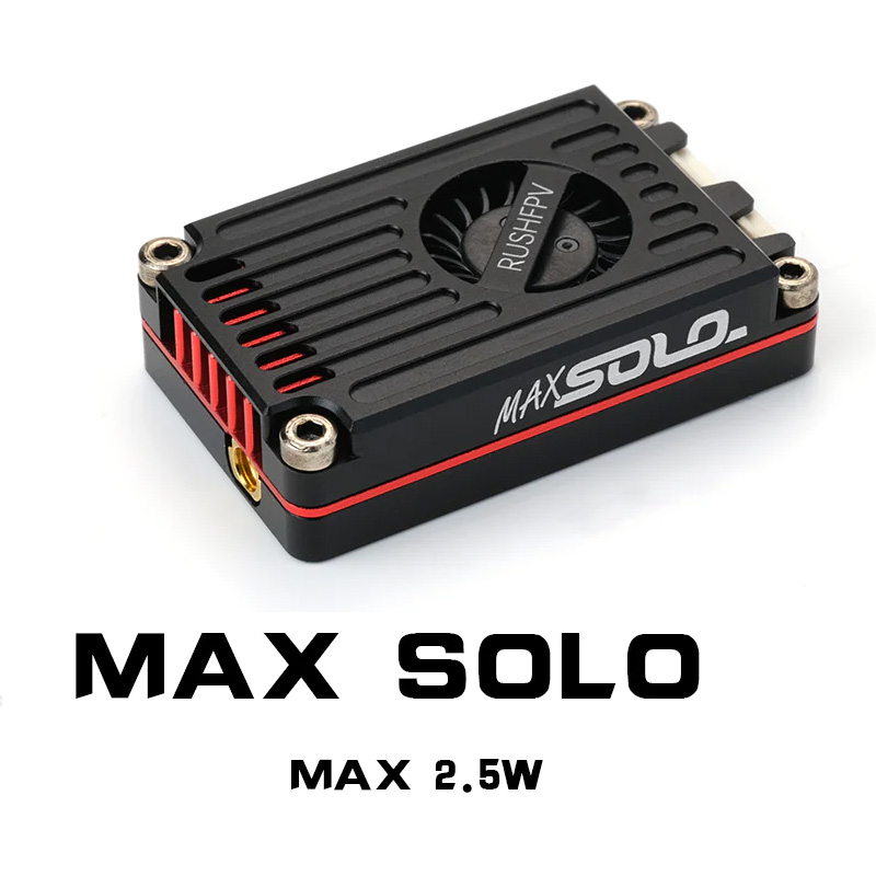 RUSHFPV RUSH MAX SOLO / TANK S - Rushfpv Rush Max Solo 5.8G 2.5W Vtx incelemesi ve fiyatı