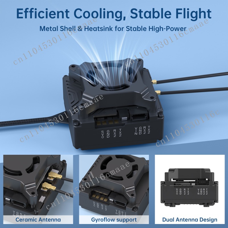 GT FPV Kit Max 2W VTX Gyro 108 - Walksnail Avatar Gt Kit 2W Vtx incelemesi ve fiyatı