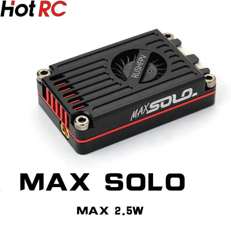 RUSHFPV TANK MAX SOLO VTX 5.8G - Rushfpv Rush Max Solo 5.8G 2.5W Vtx incelemesi ve fiyatı