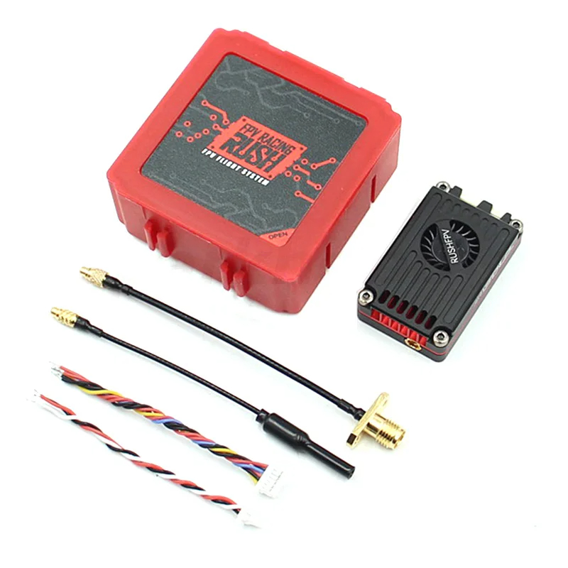 RUSHFPV TANK MAX SOLO VTX 5.8G - Rushfpv Rush Max Solo 5.8G 2.5W Vtx incelemesi ve fiyatı