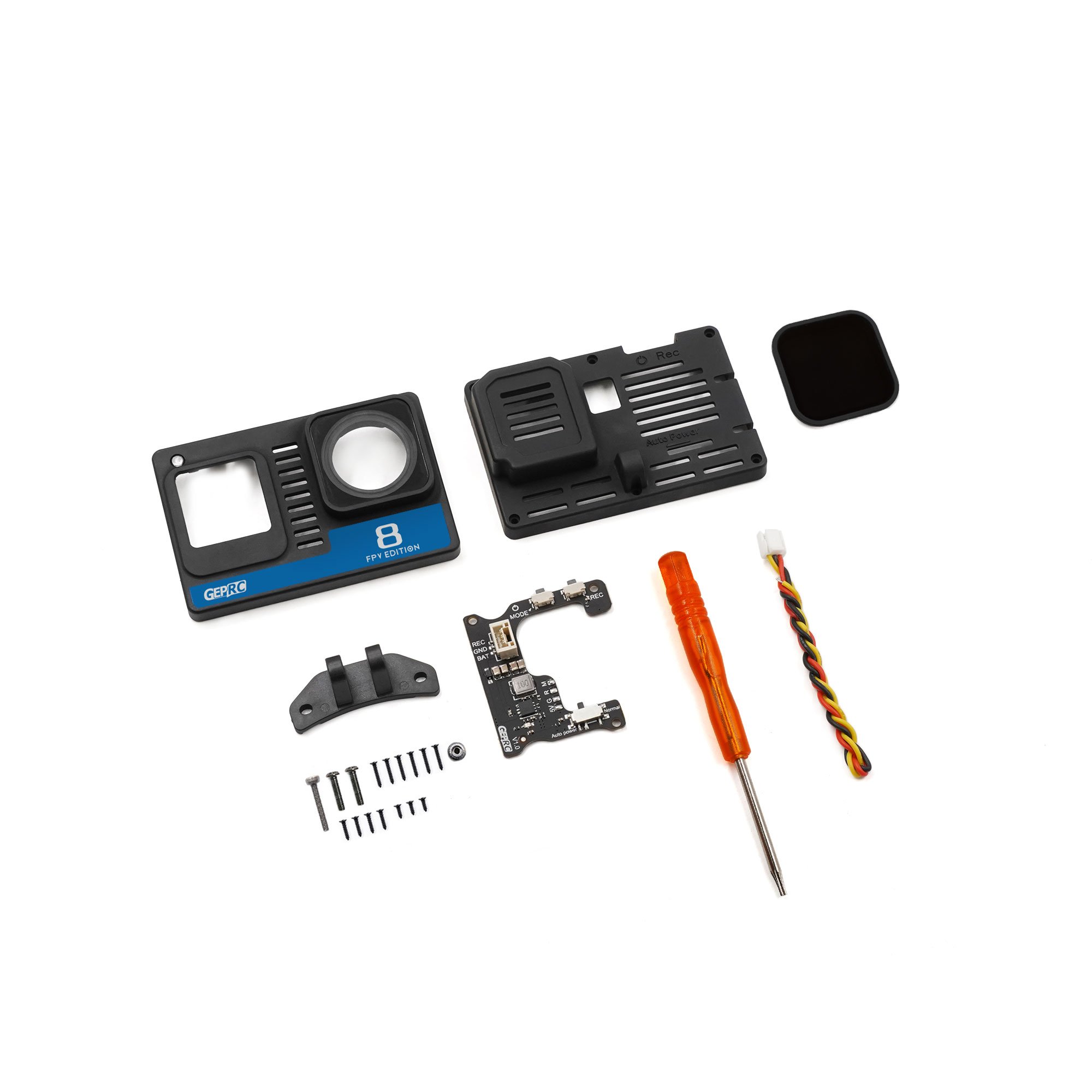 GoPro Hero 8 tam kamera taç HD - Walksnail Avatar Hd Goggles X incelemesi ve fiyatı