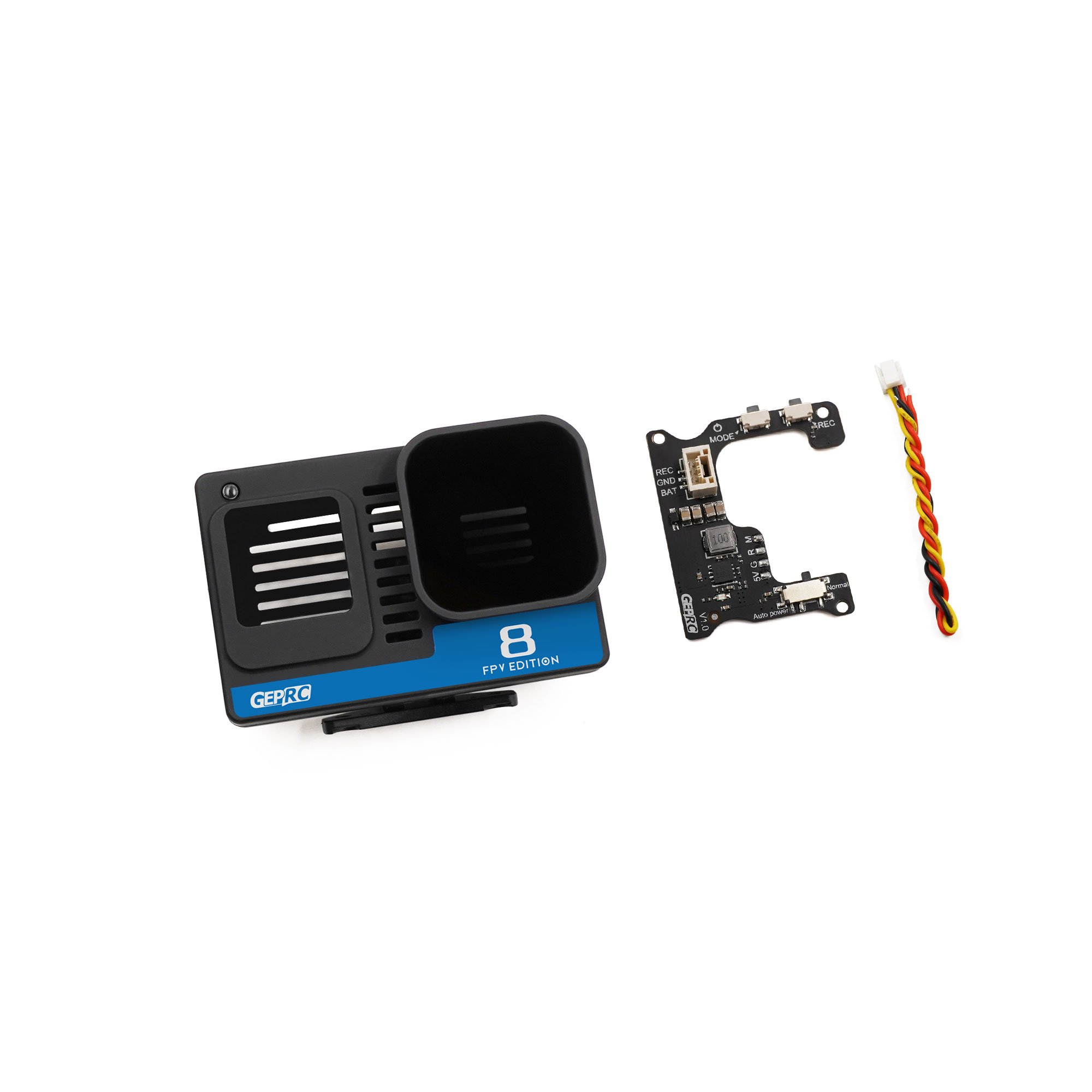 GoPro Hero 8 tam kamera taç HD - Walksnail Avatar Hd Goggles X incelemesi ve fiyatı