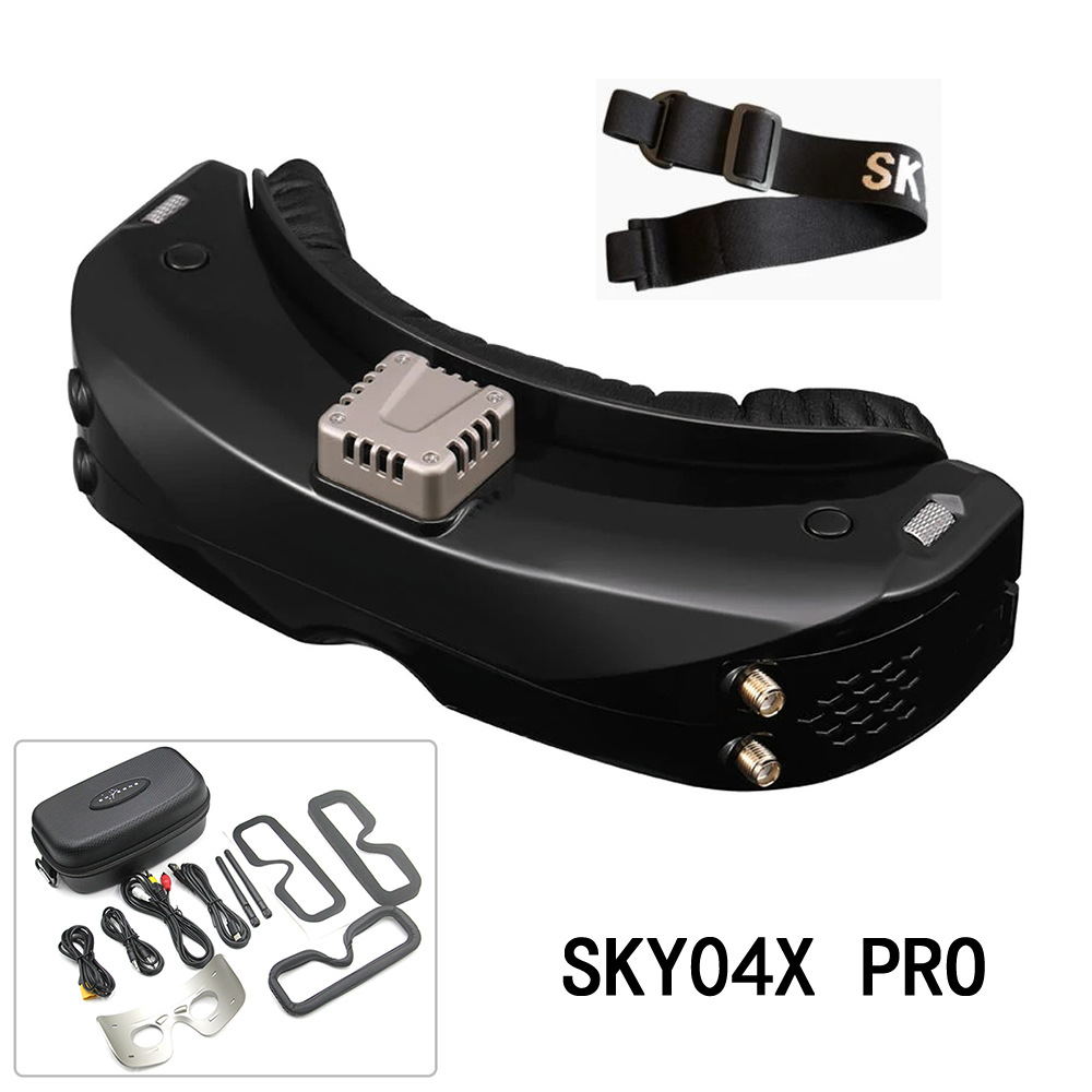 SKYZONE SKY04X Pro V2 OLED 5.8 - Skyzone Sky04X Pro Oled Fpv Goggles incelemesi ve fiyatı