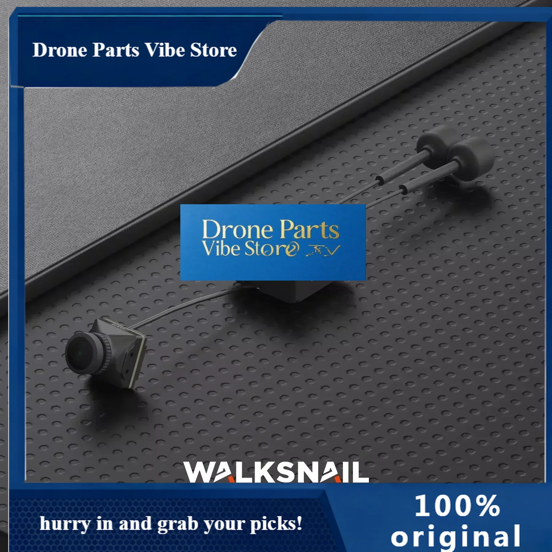 Drone PartsWalksnail Avatar GT - Walksnail Avatar Gt Kit 2W Vtx incelemesi ve fiyatı