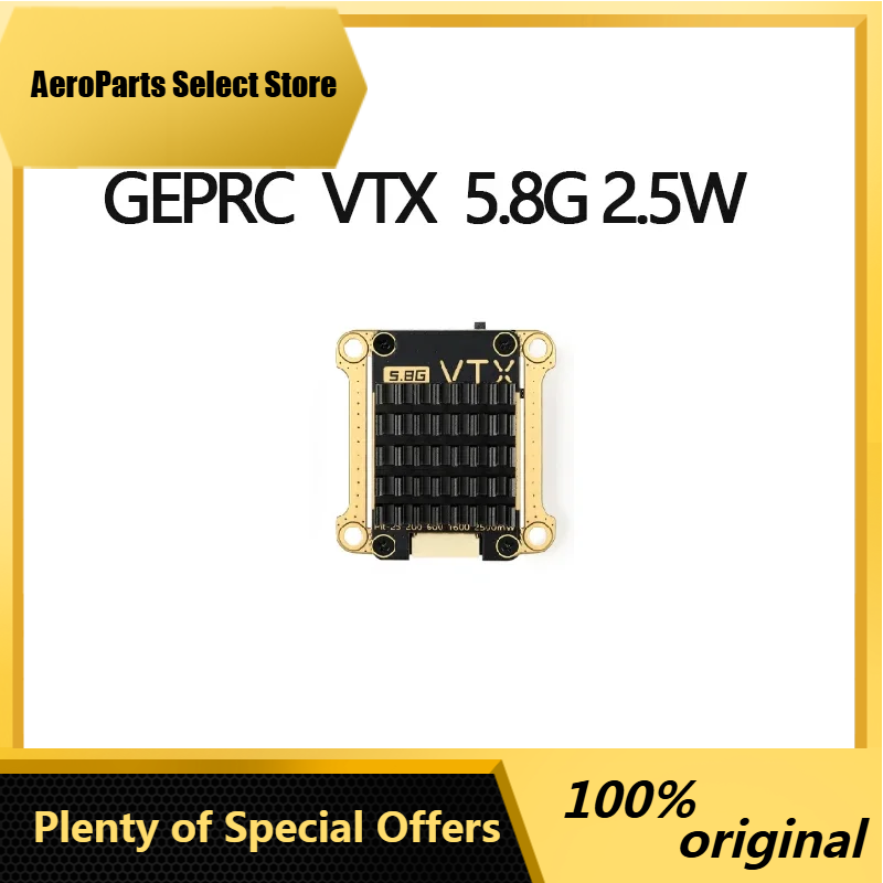 AeroPartsGEPRC RAD VTX 5.8G 2. - Geprc Rad Vtx 5.8G 2.5W incelemesi ve fiyatı