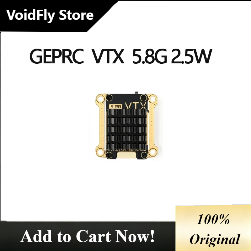 VoidFly GEPRC RAD VTX 5.8G 2.5 - Geprc Rad Vtx 5.8G 2.5W incelemesi ve fiyatı