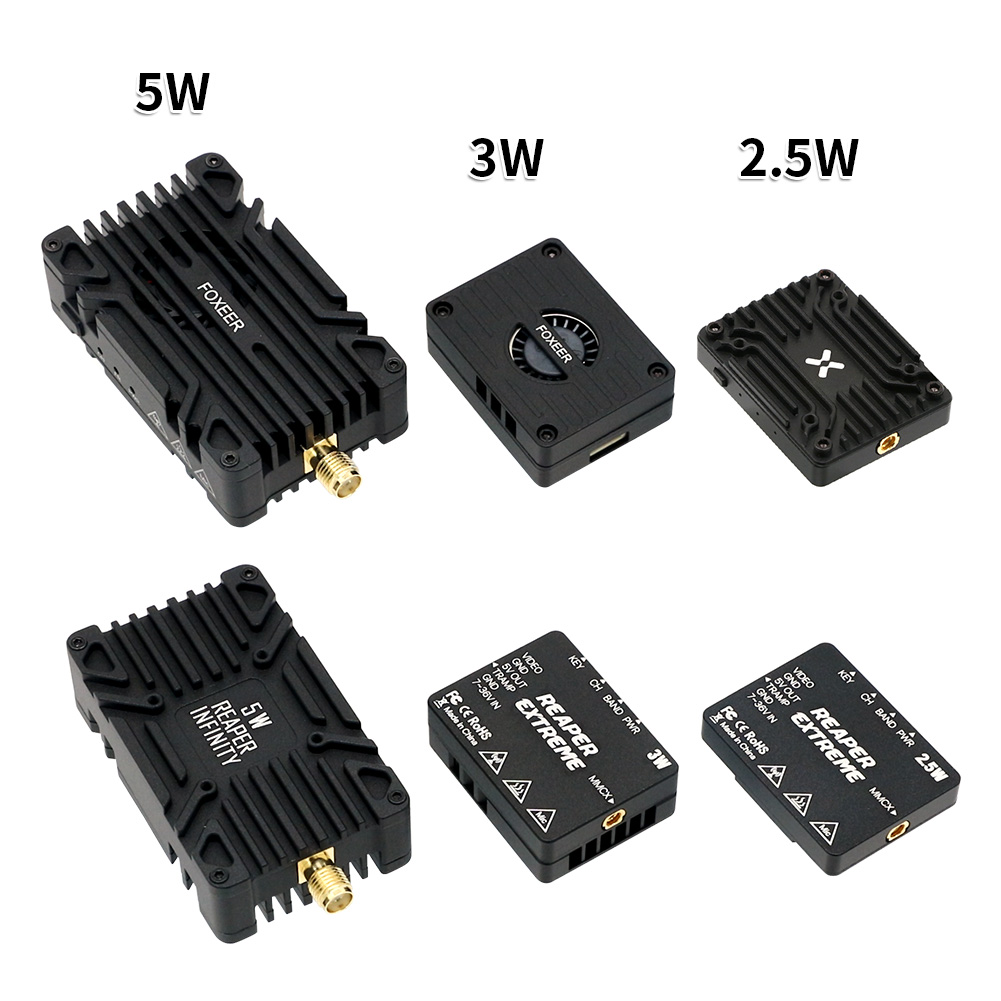 Foxeer Reaper Extreme V2 5.8G  - Foxeer Reaper Extreme 2.5W Vtx incelemesi ve fiyatı