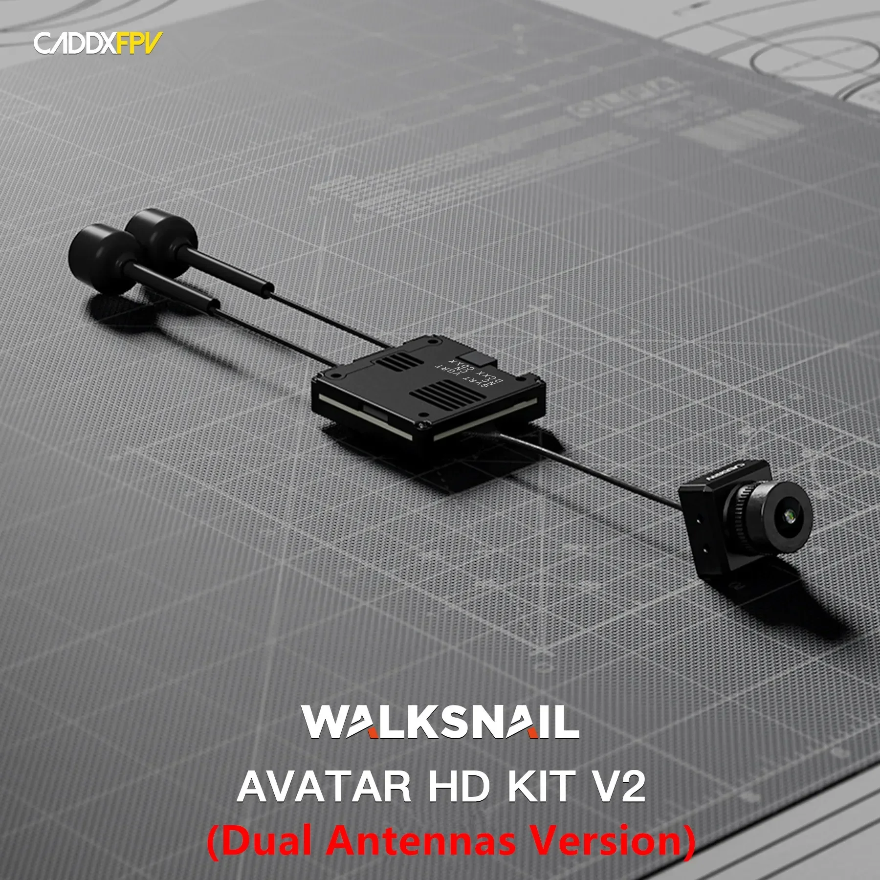 Walksnail Avatar HD Pro Kit V2 - Walksnail Avatar Hd Kit V2 32Gb incelemesi ve fiyatı