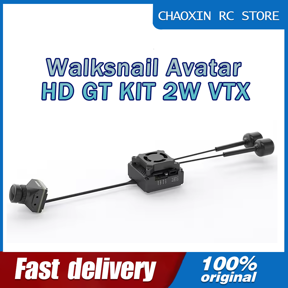 Walksnail Avatar GT KIT Avatar - Walksnail Avatar Gt Kit 2W Vtx incelemesi ve fiyatı
