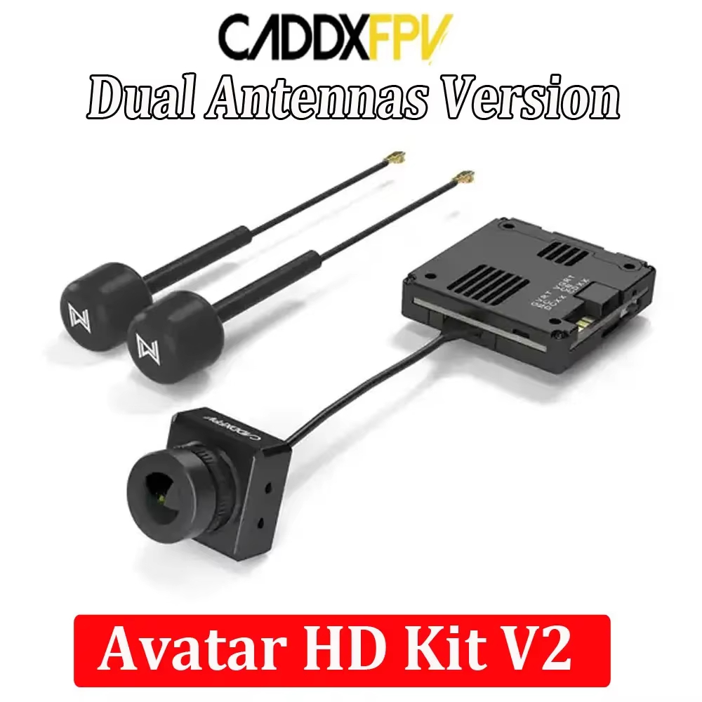 CADDX Walksnail Avatar HD V2 / - Walksnail Avatar Hd Kit V2 32Gb incelemesi ve fiyatı
