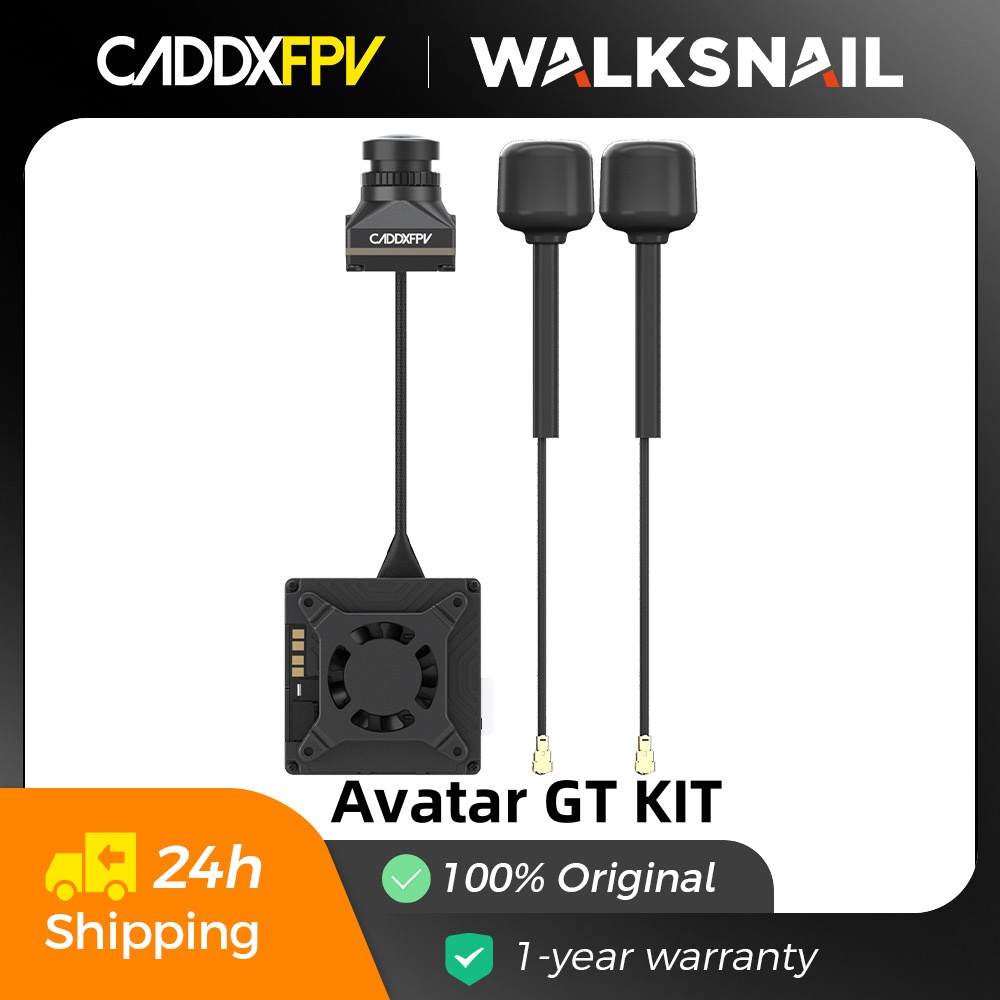 CaddxFPV Walksnail Avatar GT K - Walksnail Avatar Gt Kit 2W Vtx incelemesi ve fiyatı