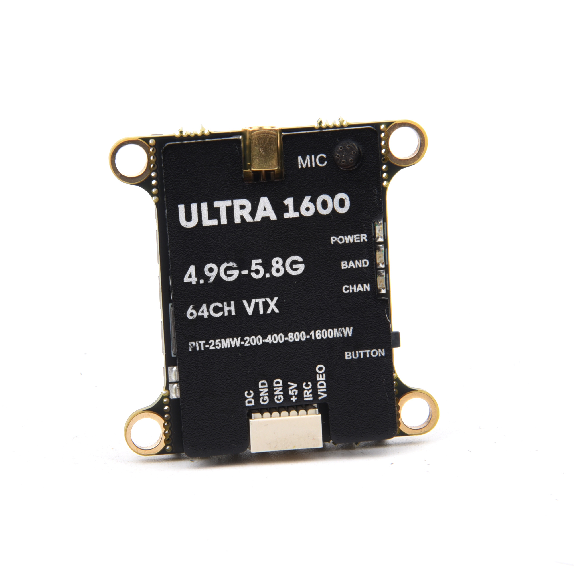 Ultra 1W6 4.9G-5.8GHZ 64CH 160 - Foxeer Reaper Extreme 2.5W Vtx incelemesi ve fiyatı