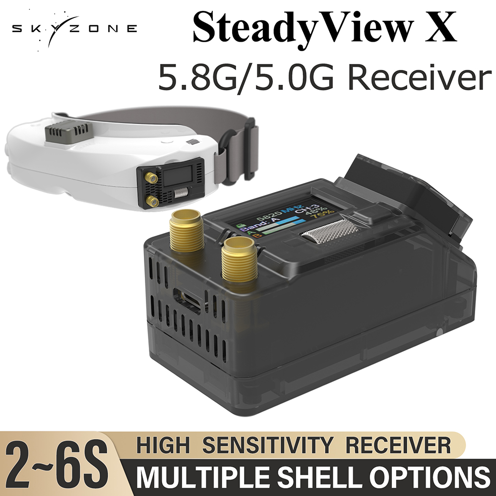 SKYZONE Steadyview X 5.0G 5.8G - Skyzone Steadyview X Receiver Module incelemesi ve fiyatı