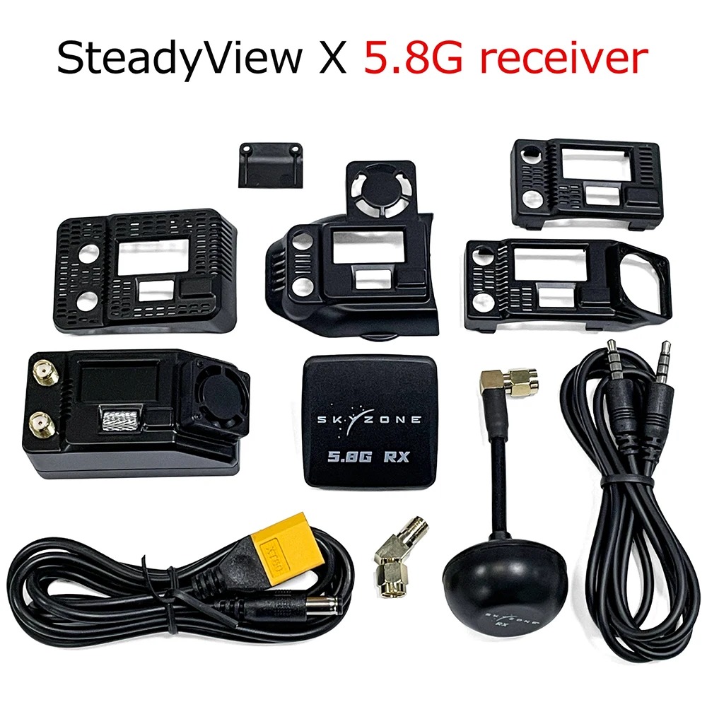 SKYZONE SteadyView X 5.8G Çeşi - Skyzone Steadyview X Receiver Module incelemesi ve fiyatı