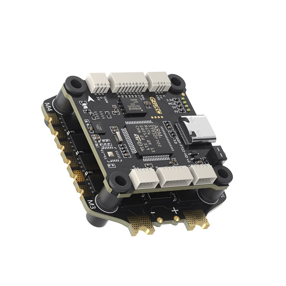 GEPRC TAKER F722 F7 Uçuş Kontr - Geprc Rad Vtx 5.8G 2.5W incelemesi ve fiyatı