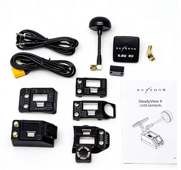SKYZONE SteadyView X 4.9-5.8G  - Skyzone Steadyview X Receiver Module incelemesi ve fiyatı