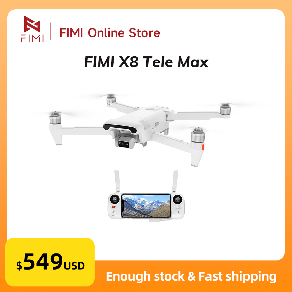 FIMI X8 Tele Max Drone 4K Prof - Skyzone Sky04X Pro Oled Fpv Goggles incelemesi ve fiyatı