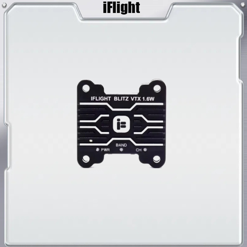 iFlight BLITZ 1.6W VTX Yüksek  - Iflight Blitz 1.6W 5.8G Vtx incelemesi ve fiyatı