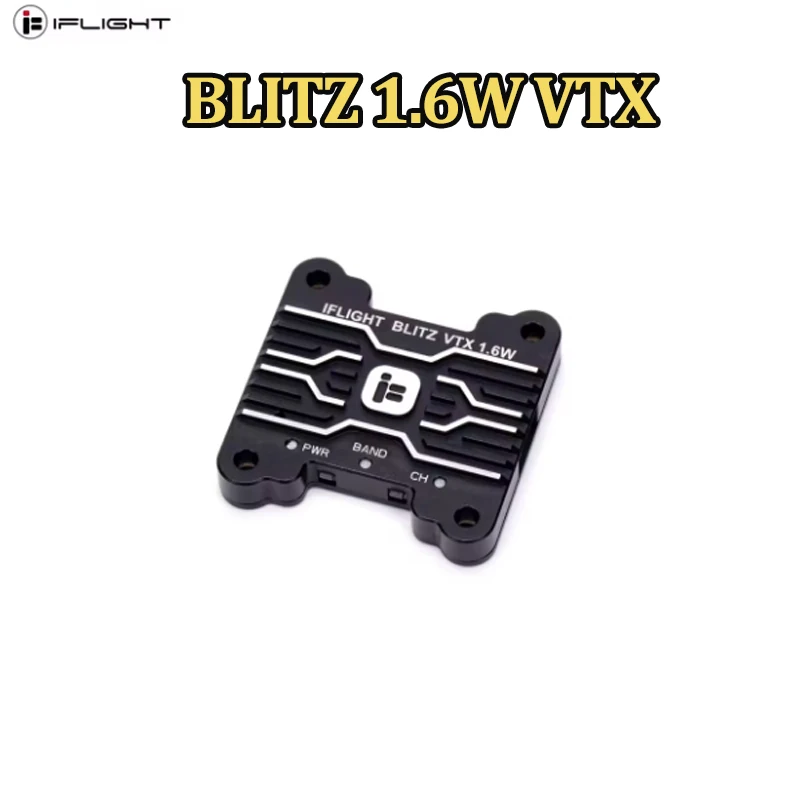 iFlight BLITZ 1.6W VTX Yüksek  - Iflight Blitz 1.6W 5.8G Vtx incelemesi ve fiyatı