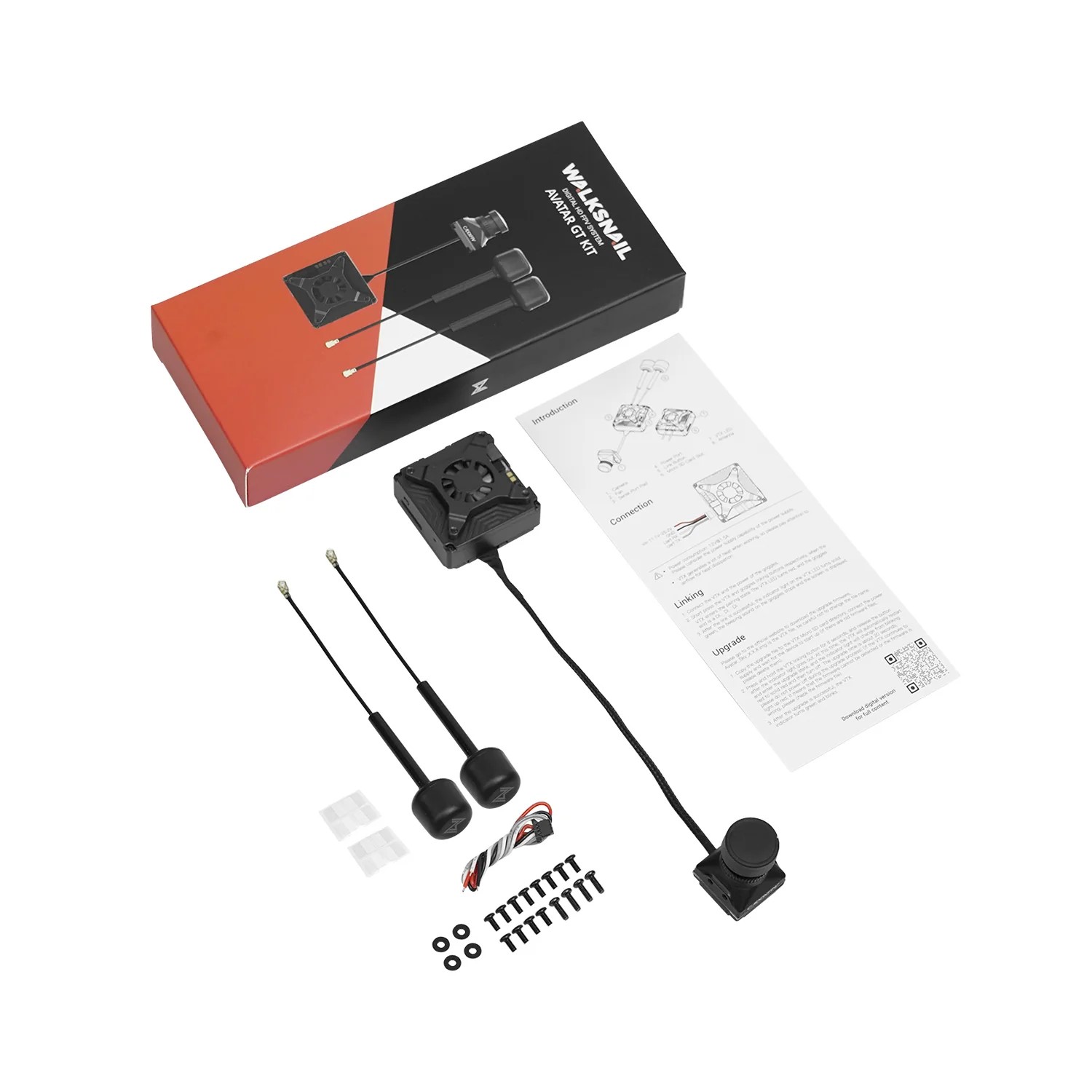 Walksnail Avatar GT KITI 2 W V - Walksnail Avatar Gt Kit 2W Vtx incelemesi ve fiyatı