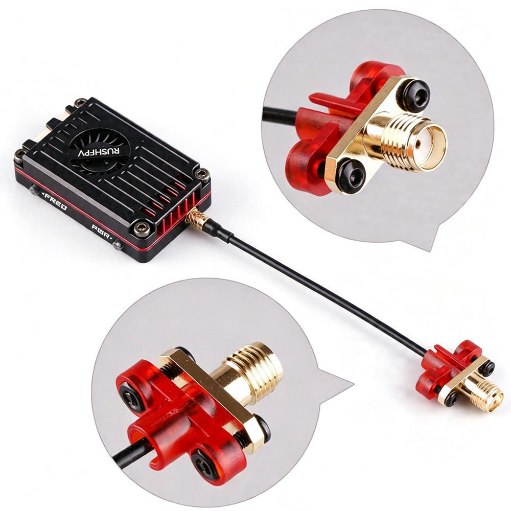 Rushfpv Rush FPV Max Solo 5.8G - Rushfpv Rush Max Solo 5.8G 2.5W Vtx incelemesi ve fiyatı