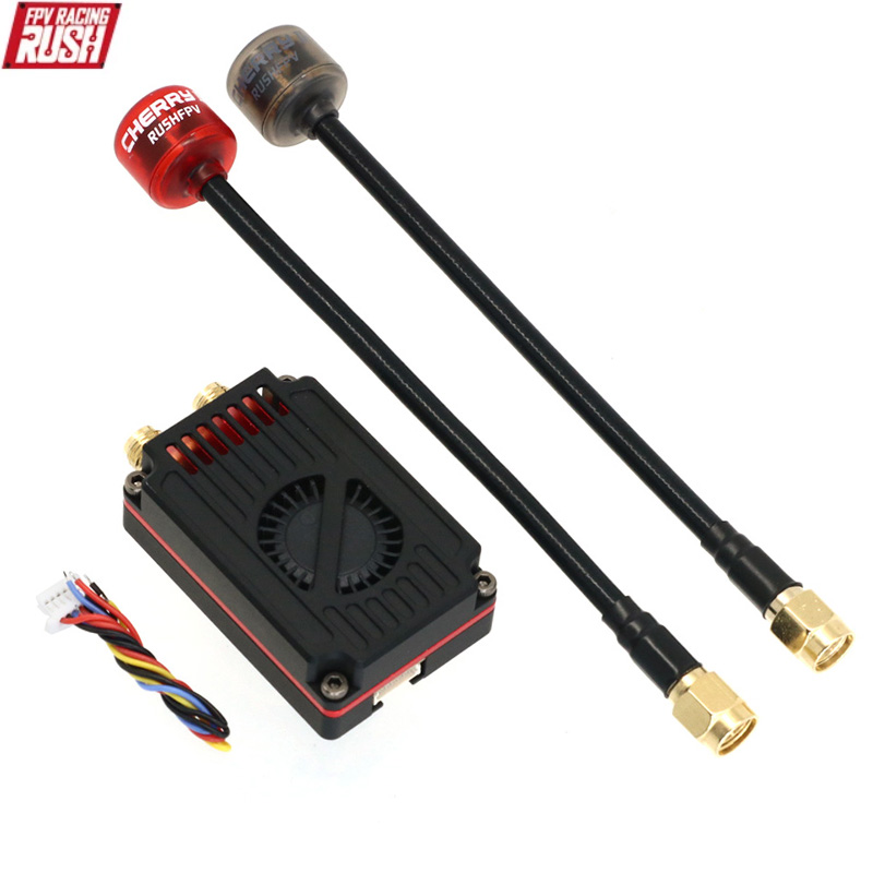 RUSHFPV 5.8G 2.5W VTX 4.9G 8+4 - Rushfpv Rush Max Solo 5.8G 2.5W Vtx incelemesi ve fiyatı
