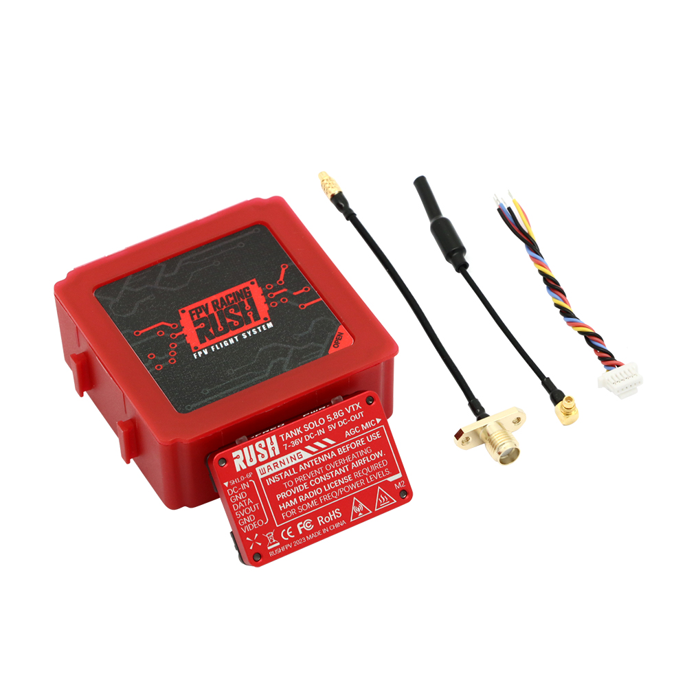 Acele yalnız tankı 5.8G VTX Vi - Foxeer Reaper Extreme 2.5W Vtx incelemesi ve fiyatı