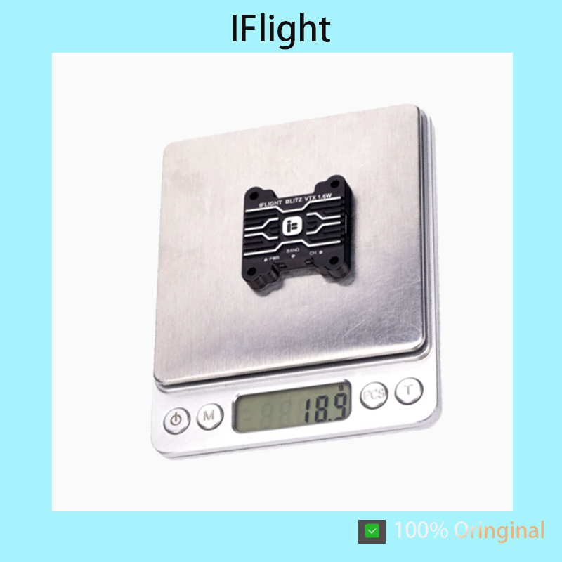 iFlight BLITZ 1.6W VTX 5.8G 40 - Iflight Blitz 1.6W 5.8G Vtx incelemesi ve fiyatı