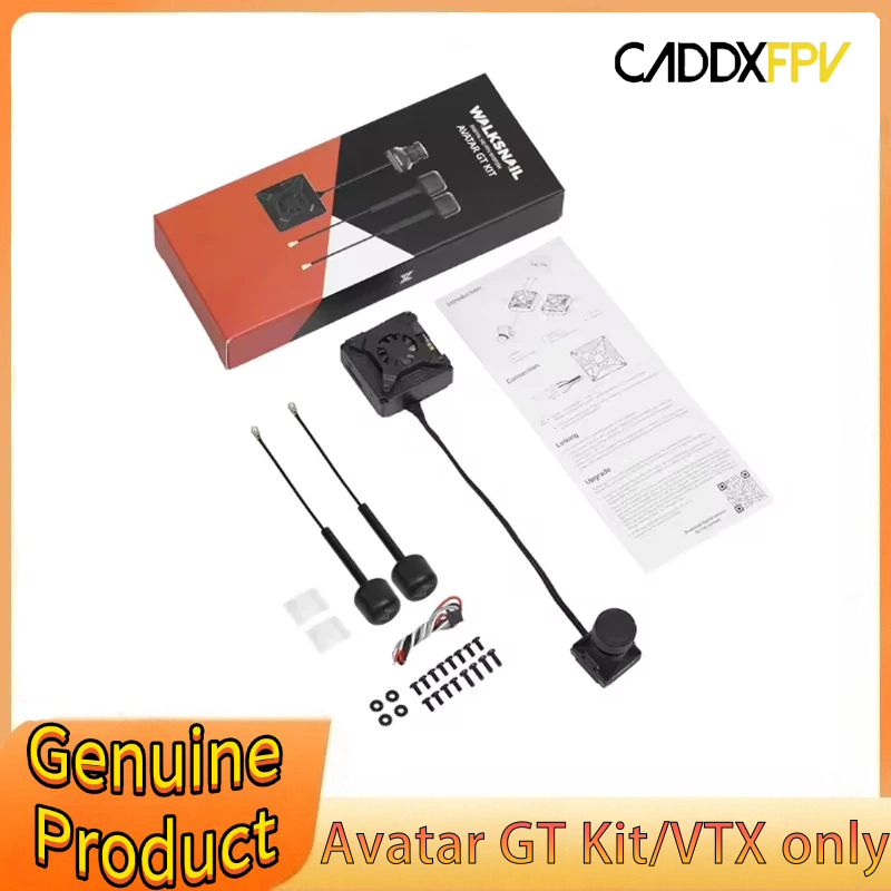 Caddx Walksnail Avatar GT KIT  - Walksnail Avatar Gt Kit 2W Vtx incelemesi ve fiyatı