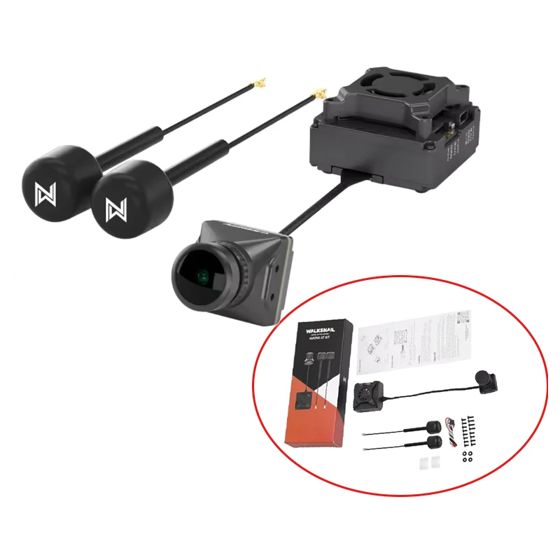 Caddx Walksnail Avatar GT KIT  - Walksnail Avatar Gt Kit 2W Vtx incelemesi ve fiyatı